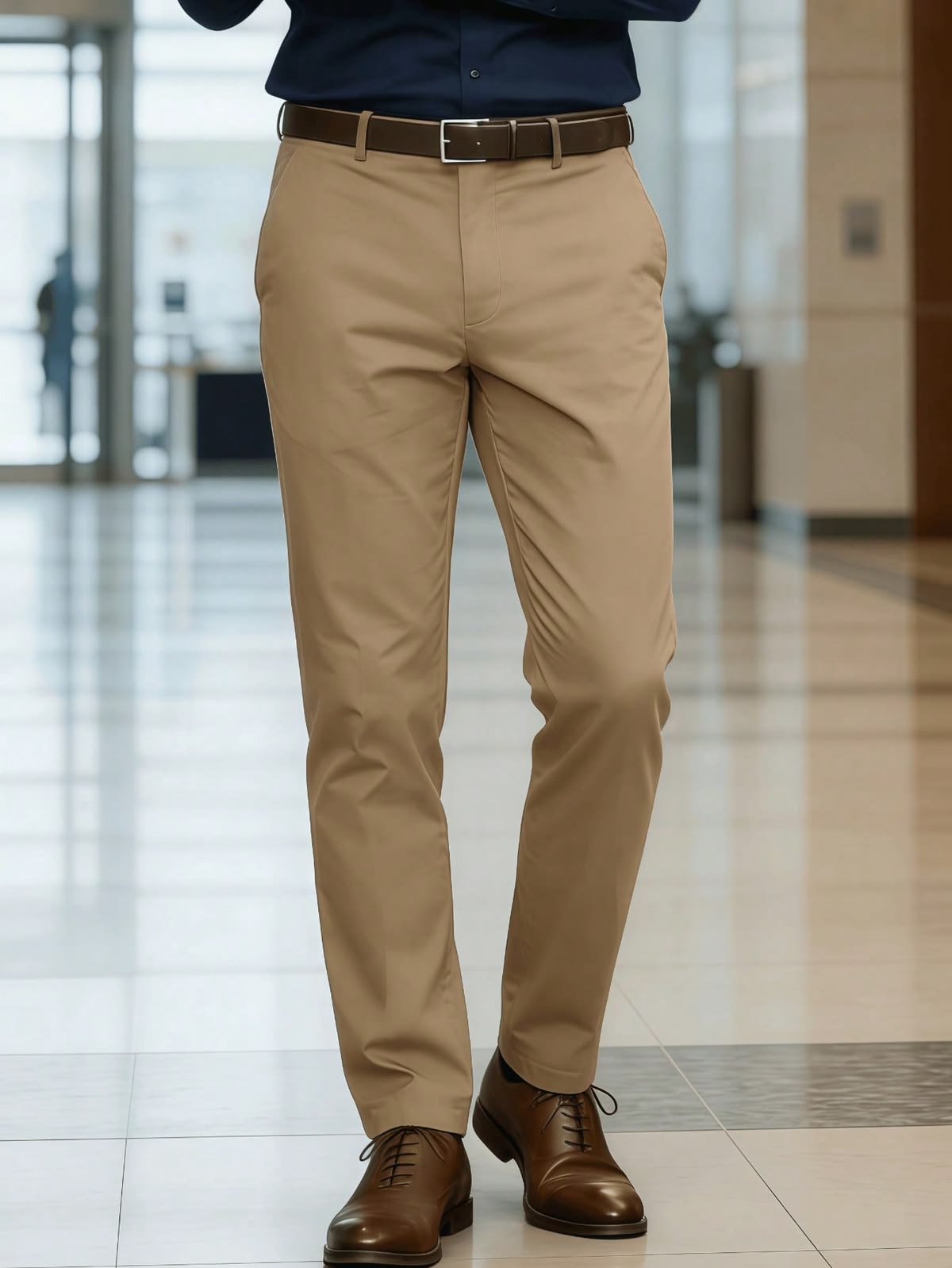 ReadyFit Beige Chinos